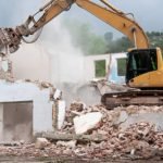 demolition work