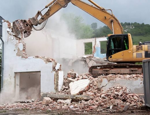 demolition work